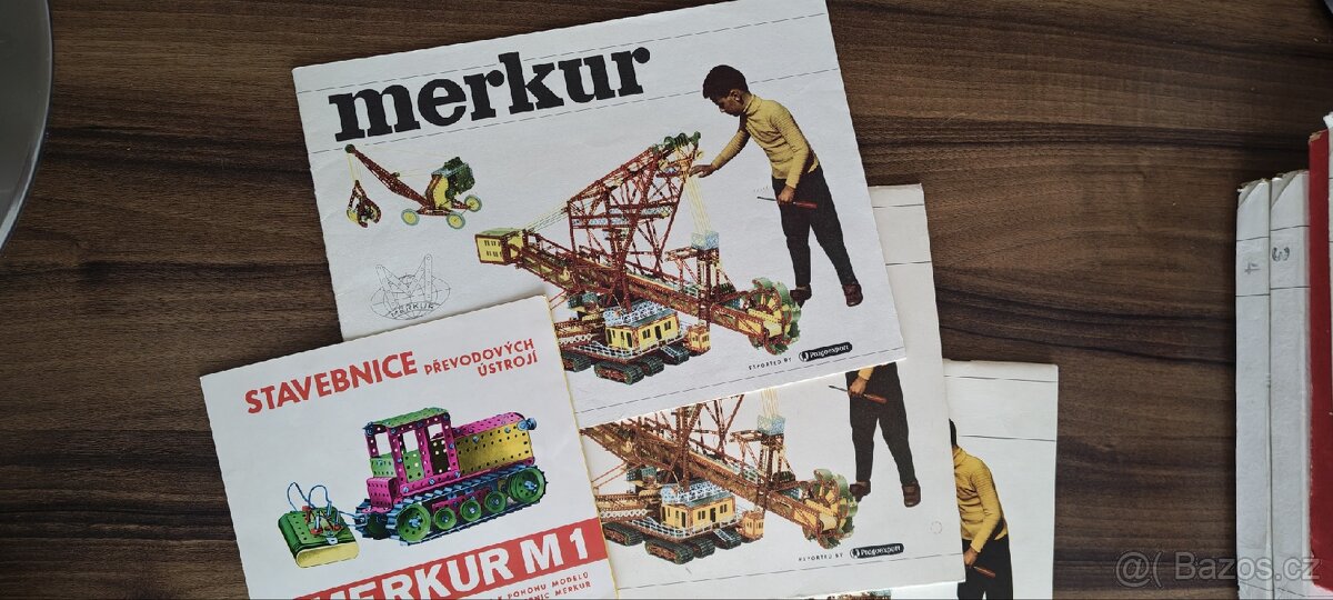 Stavebnice Merkur - 3