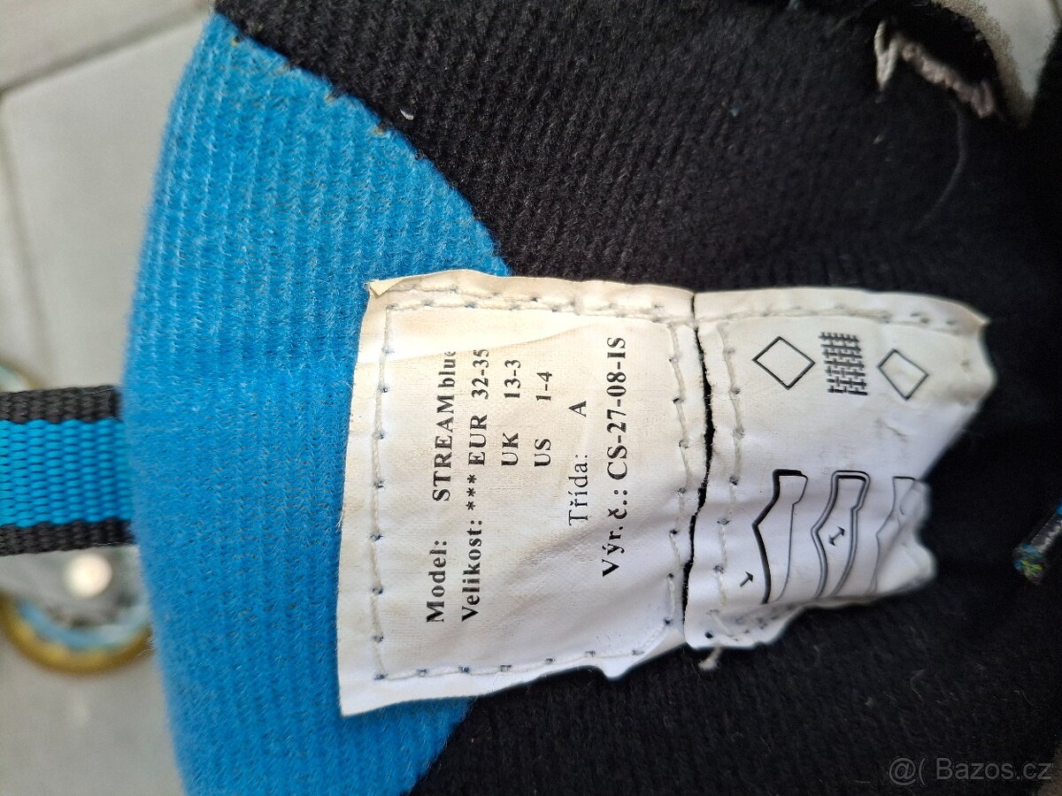 Kolečkové brusle 32 - 35 - 3