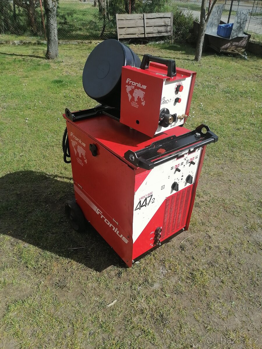 Svařečka fronius 447-2 - 3