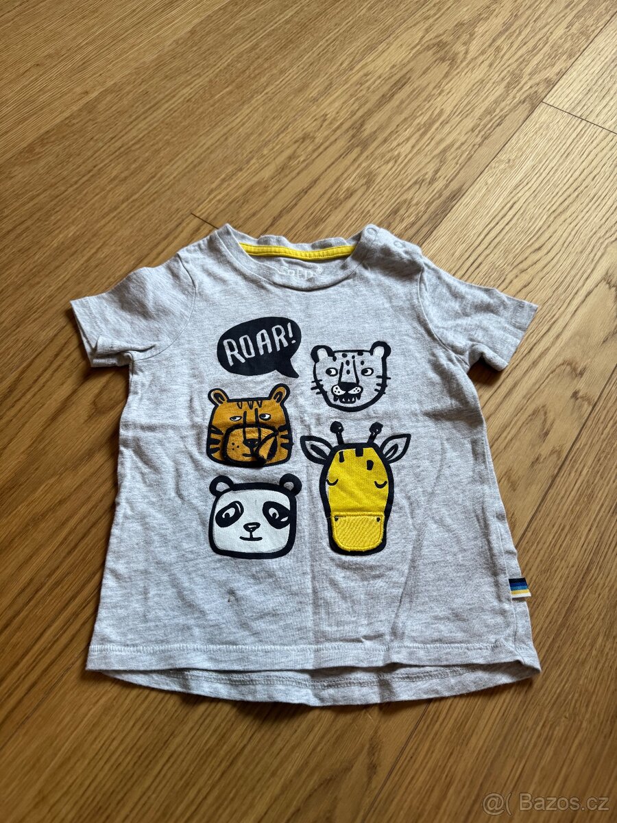 Trička 12-18 měsíců - 3