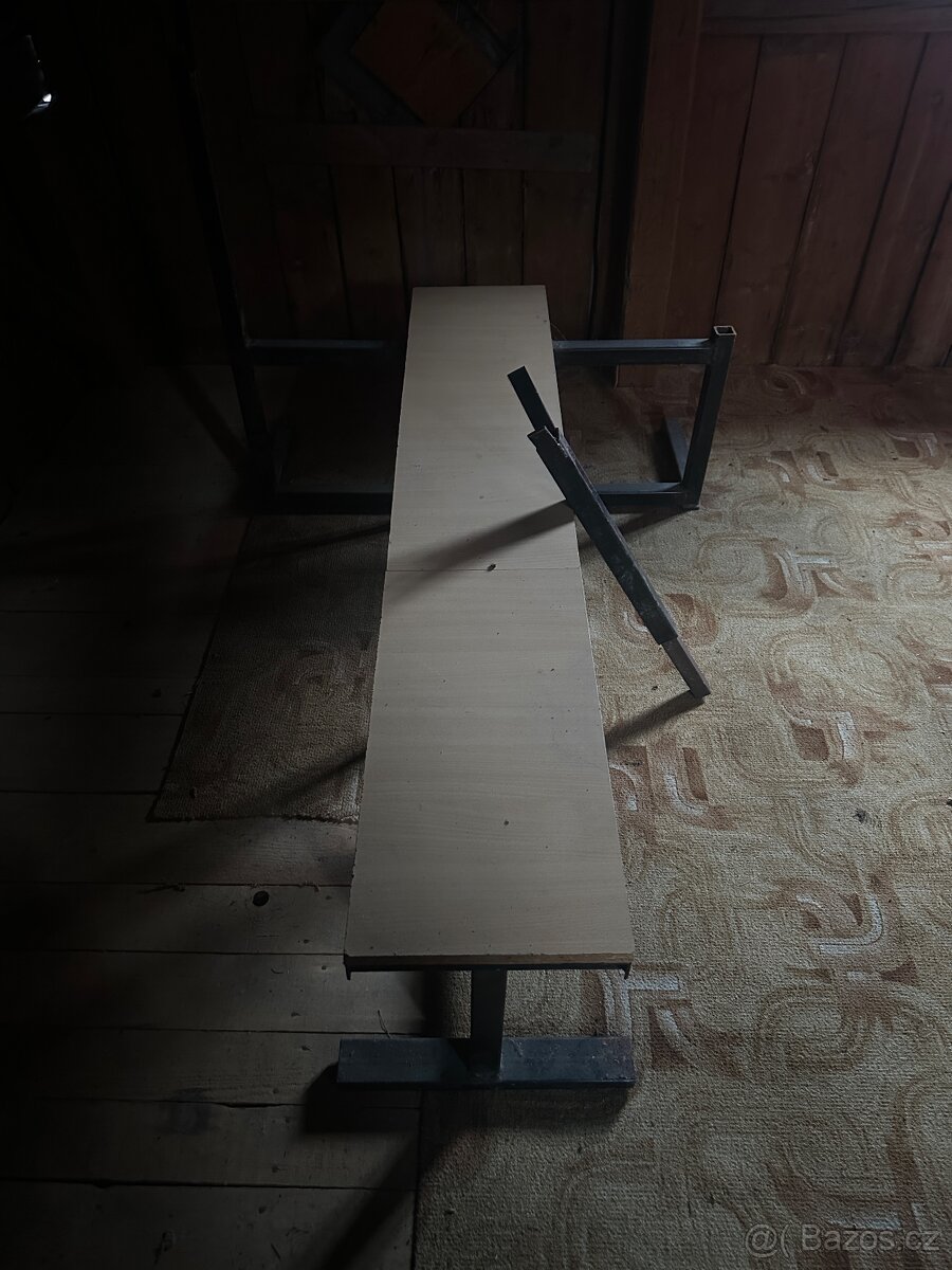 Posilovací lavice - 3