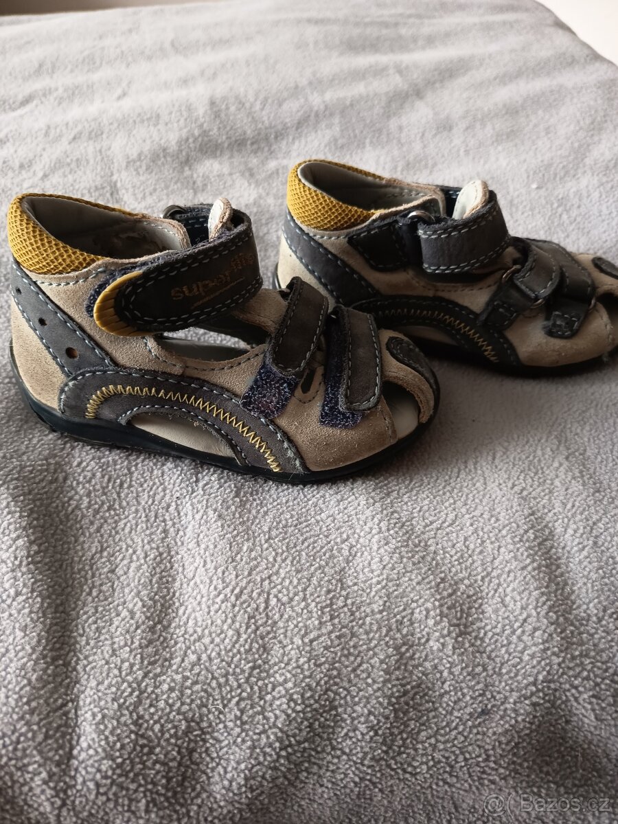 Dětské boty Superfit č21 - 3