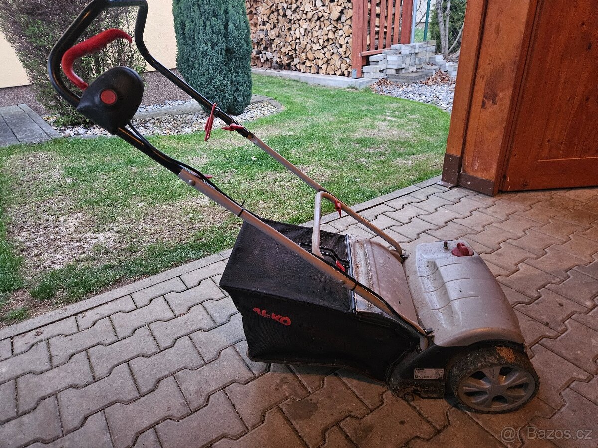 elektrický vertikutár - 3