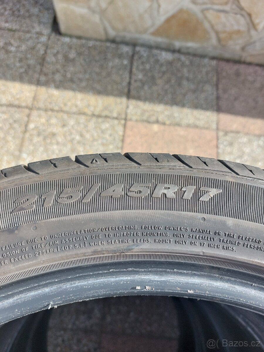 215/45 r17 - 3