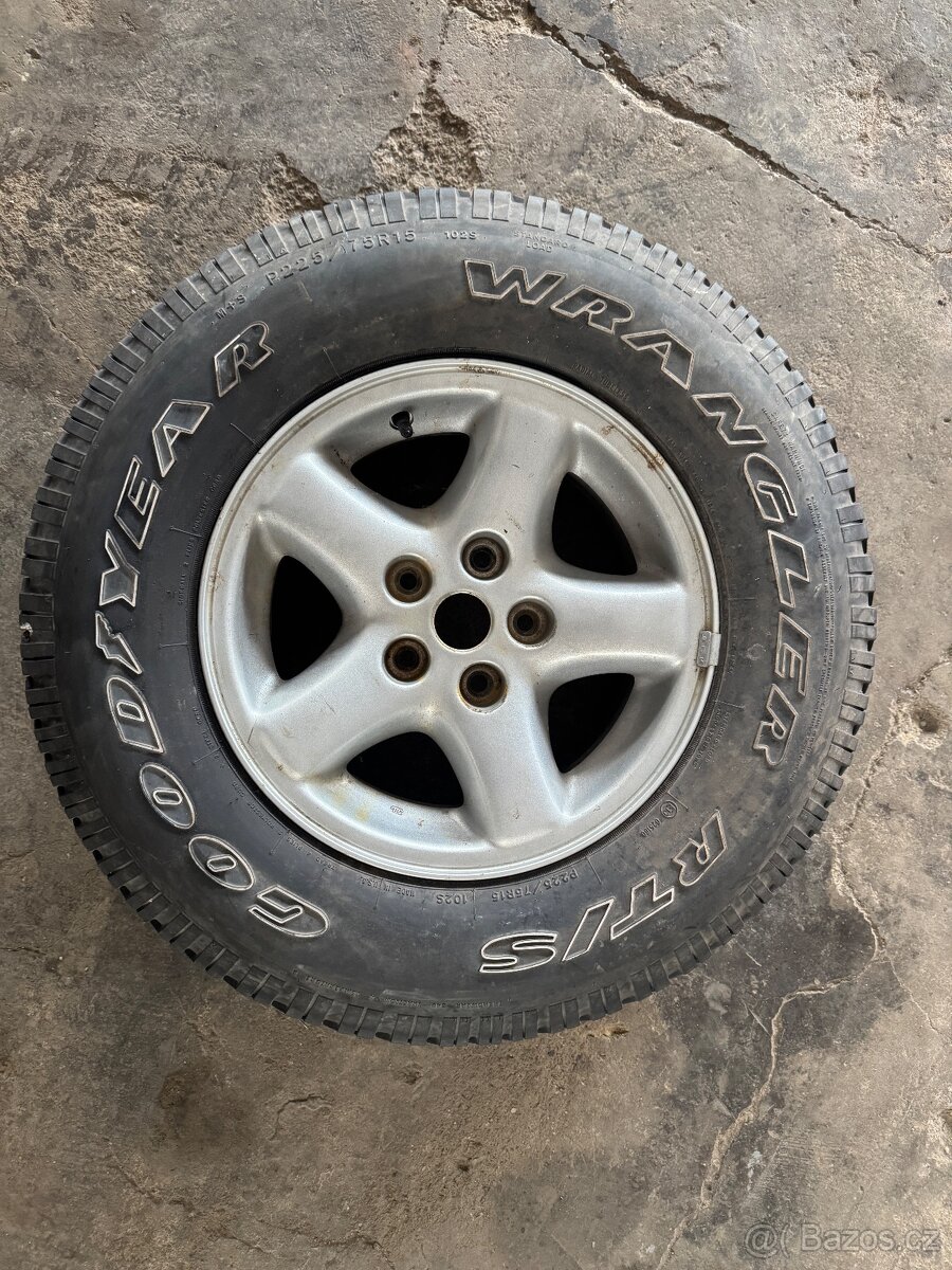 Díly Jeep Xj - 3