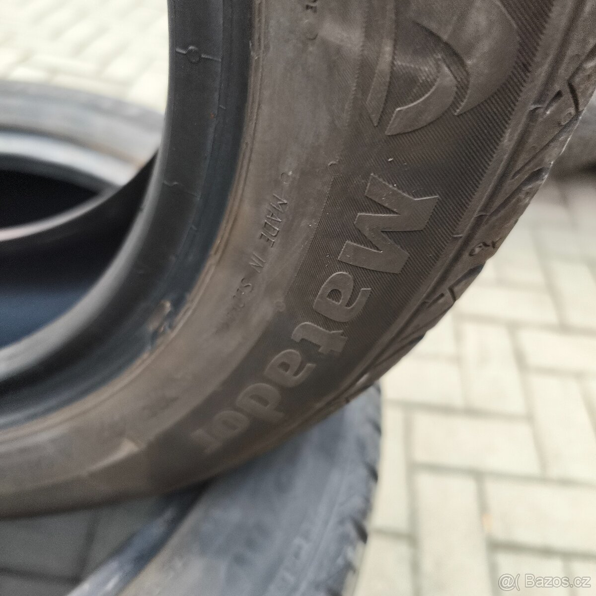 4x LETNÍ pneu 165/60/r14 - 3