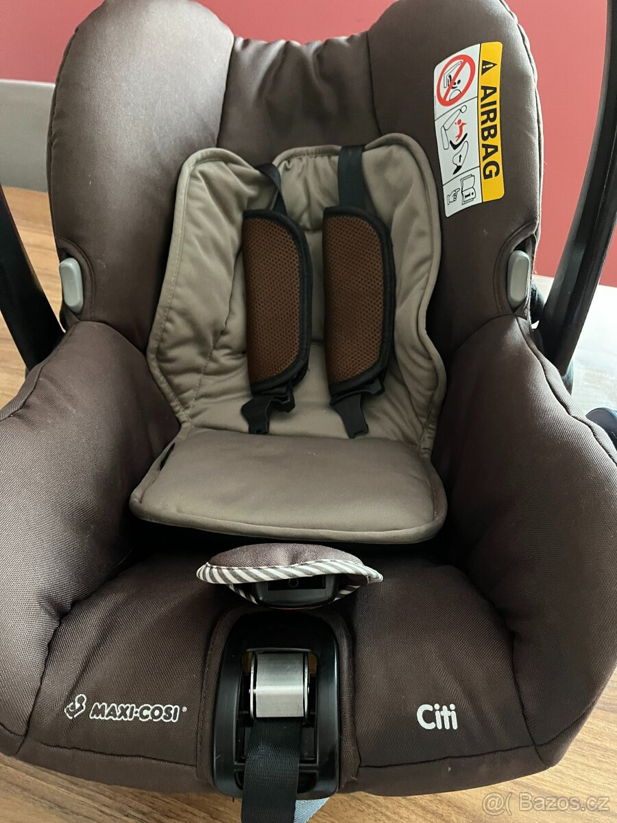 Dětská autosedačka Maxi-Cosi - vajíčko - 3