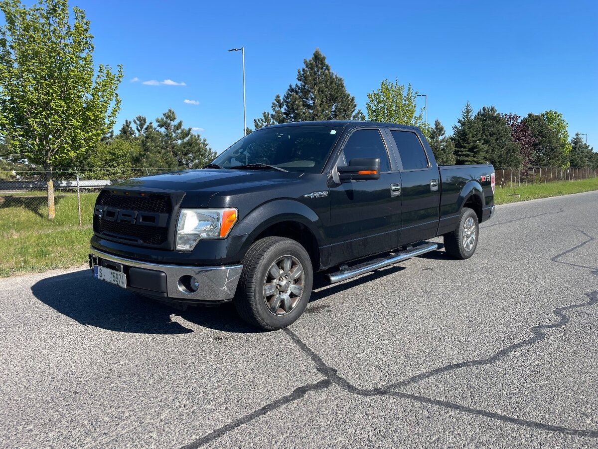 Ford F150 5,4 V8, rok výroby 2010, 214 000 km, SUPER CENA