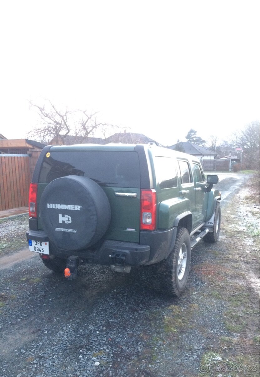 HUMMER H3 3,5 LPG , nová STK 06/2027,136520 km