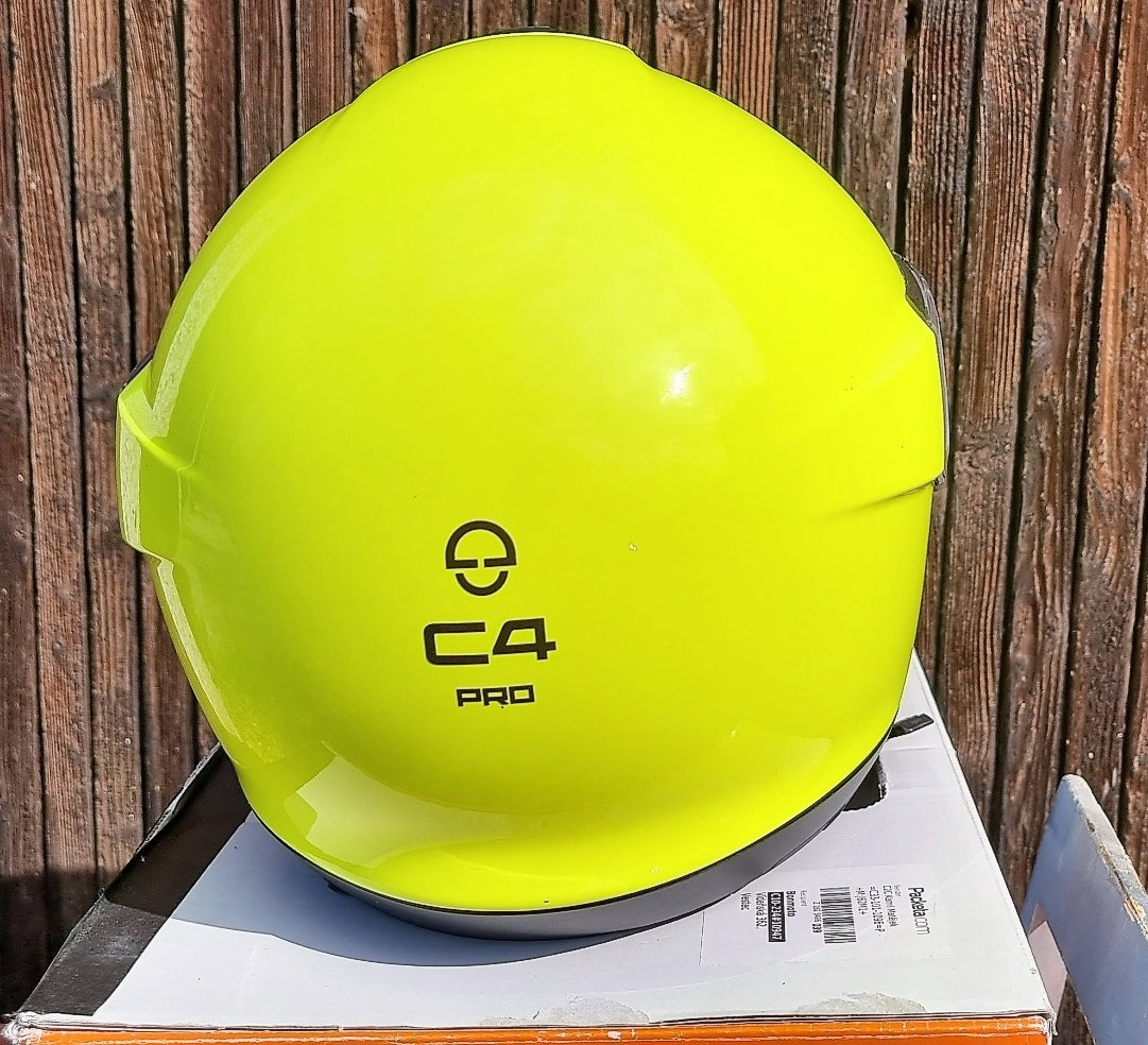 schuberth C4 Pro yellow fluo vel.XXL 62-63 intercom SC1 - 3