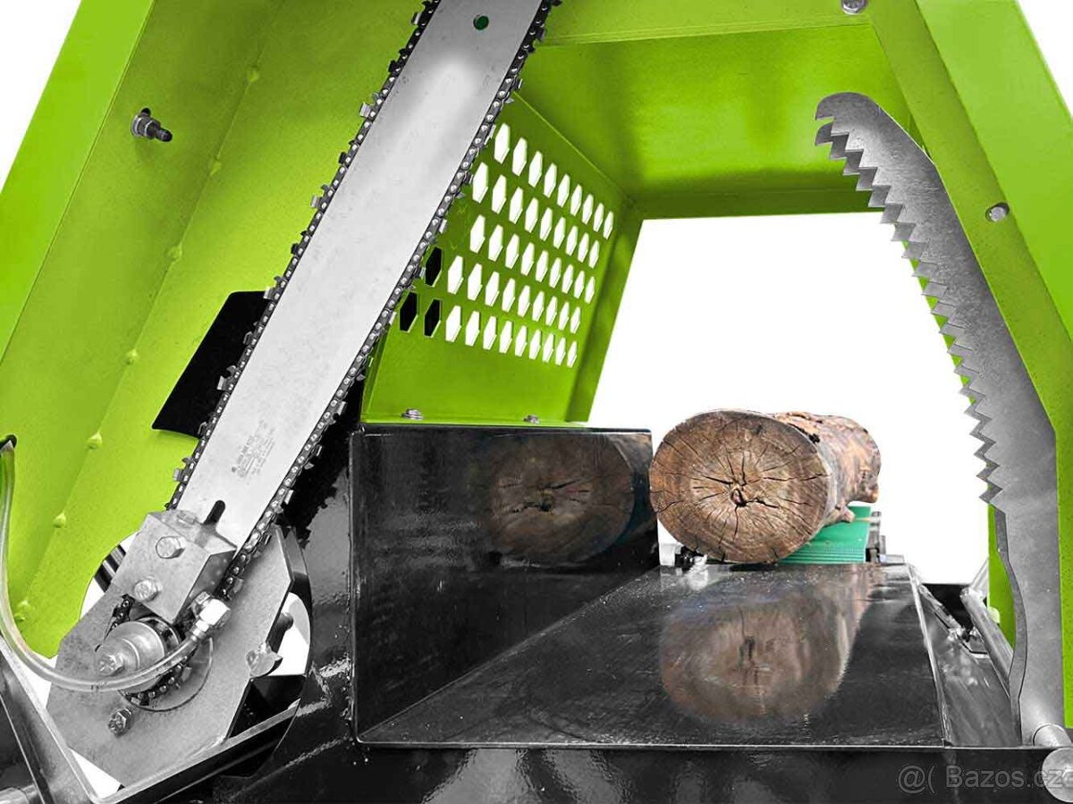 Štípací automat na dřevo ZI-SPA380 Zipper - 3