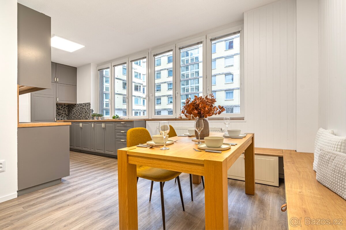 🏡 Prodej bytu 3+1, 69,2m² + sklep 4,3 m², 2NP, cihlový dům - 3