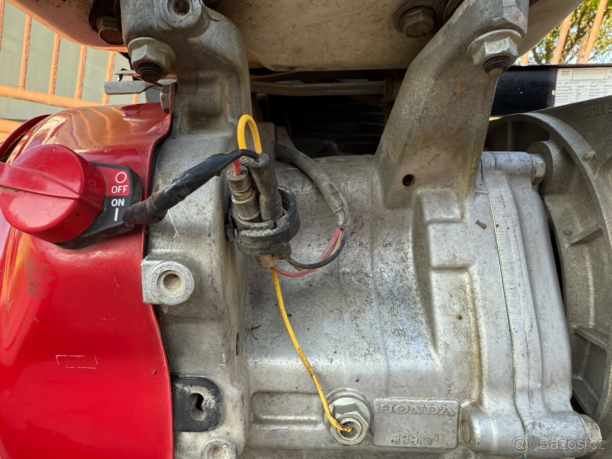 Honda elektrocentrala 2v1 plus zvaracka - 3