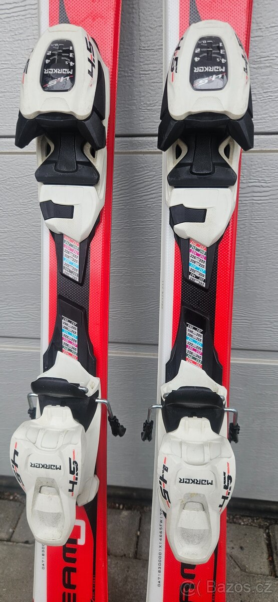 Dětské lyže Nordica Team 110cm - 3