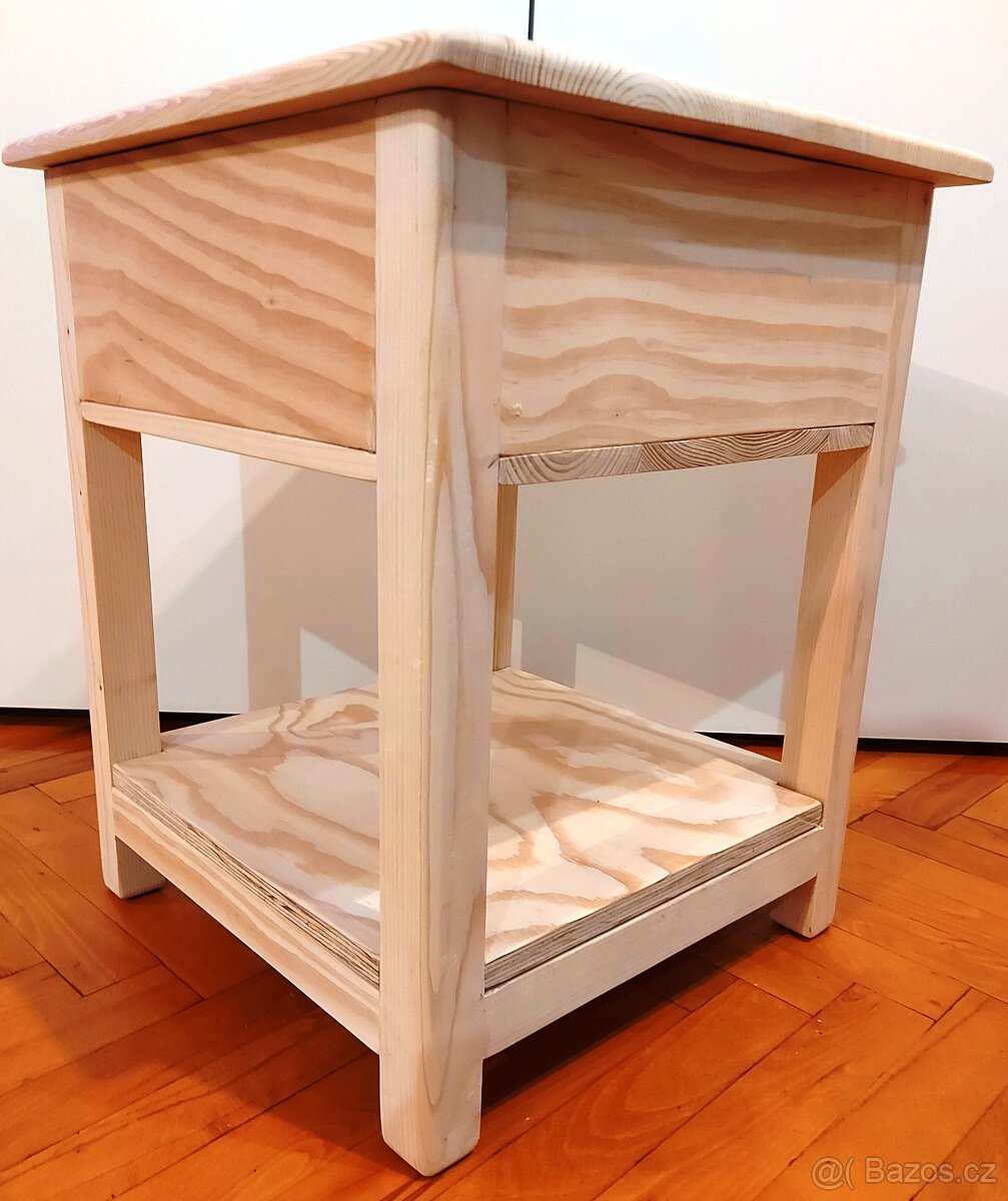 Stolička s úložným prostorem.. - 3