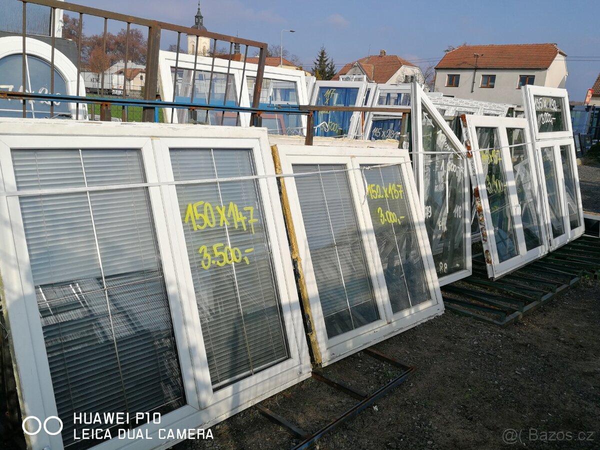 okno plastove pouzite - 3