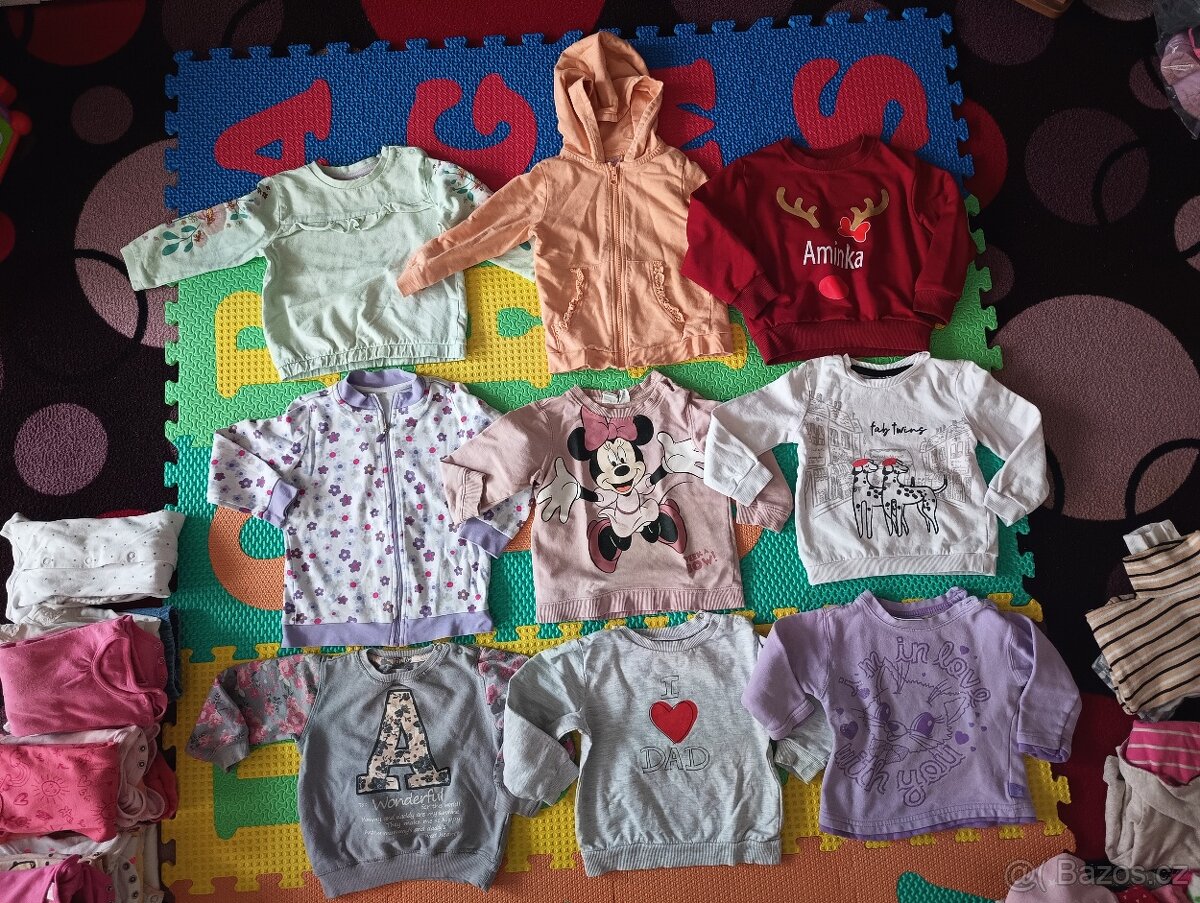 Balík oblečení pro holčičku - 3