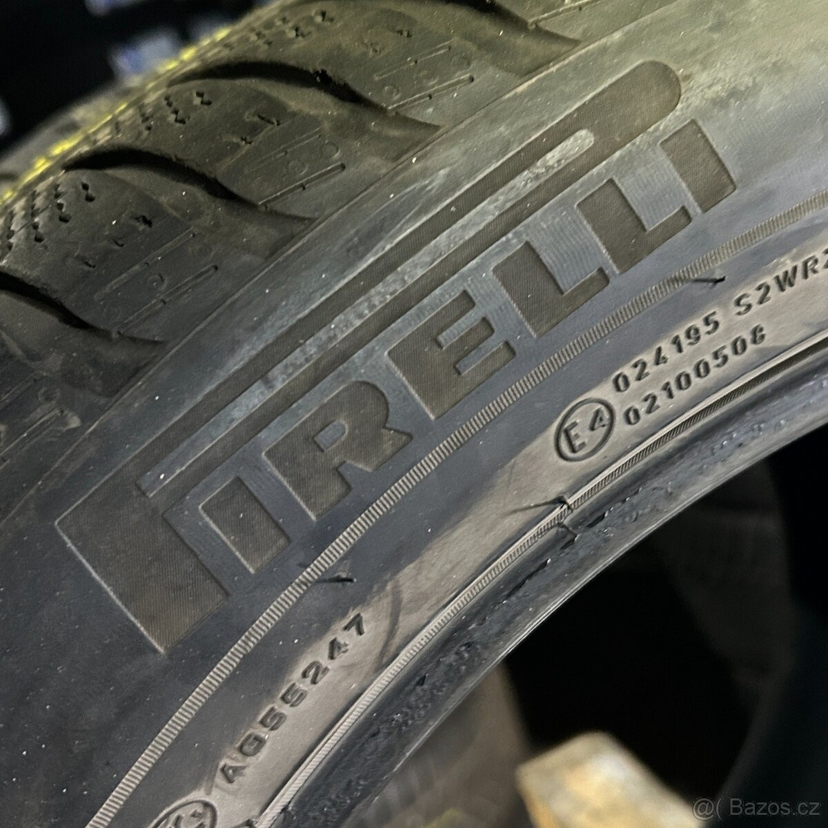 Zimní pneu 275/45 R20 110V Pirelli RF 5mm - 3