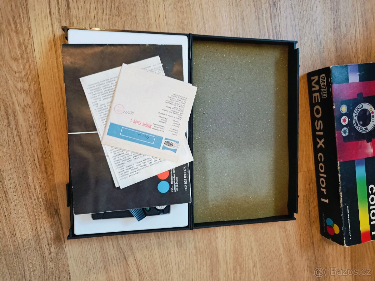 Osvitoměr Meopta Meosix Color 1 - 3