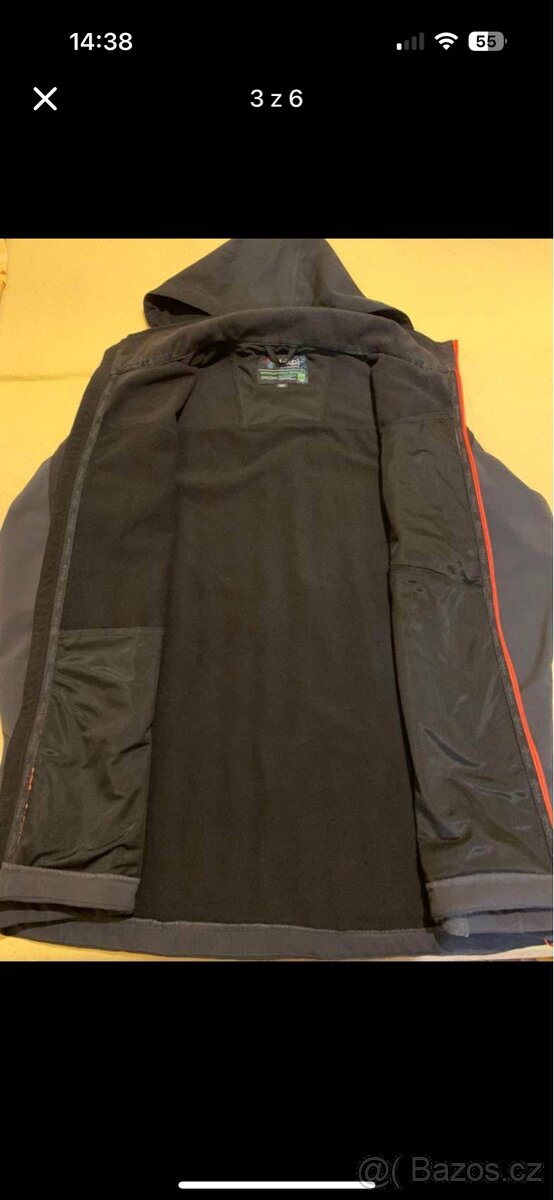 Softsheelová bunda Klipy - 3