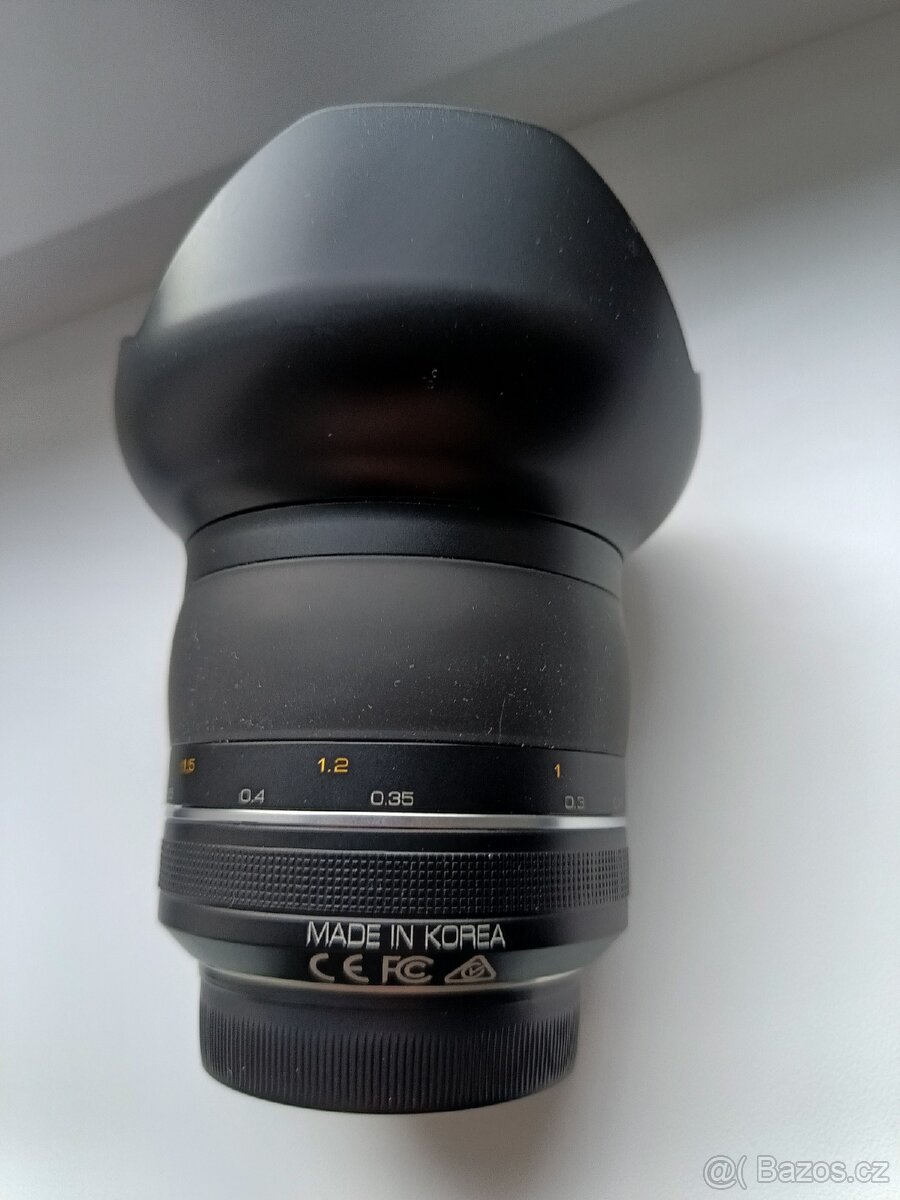 Samyang 14mm pro nikon. Manualni ostreni. - 3