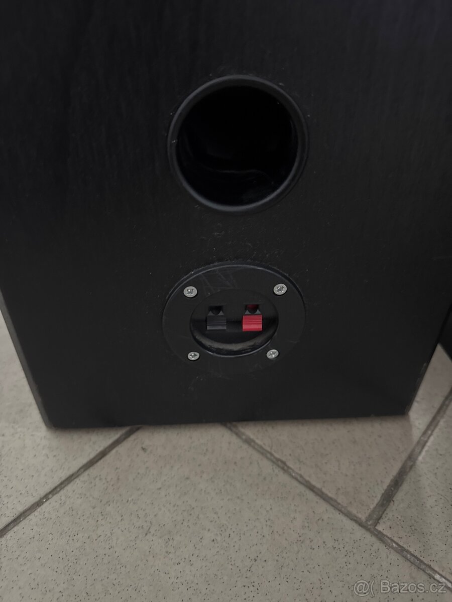 Shan Edward sloupové reproduktory - pár, 8 Ohm, 100cm - 3