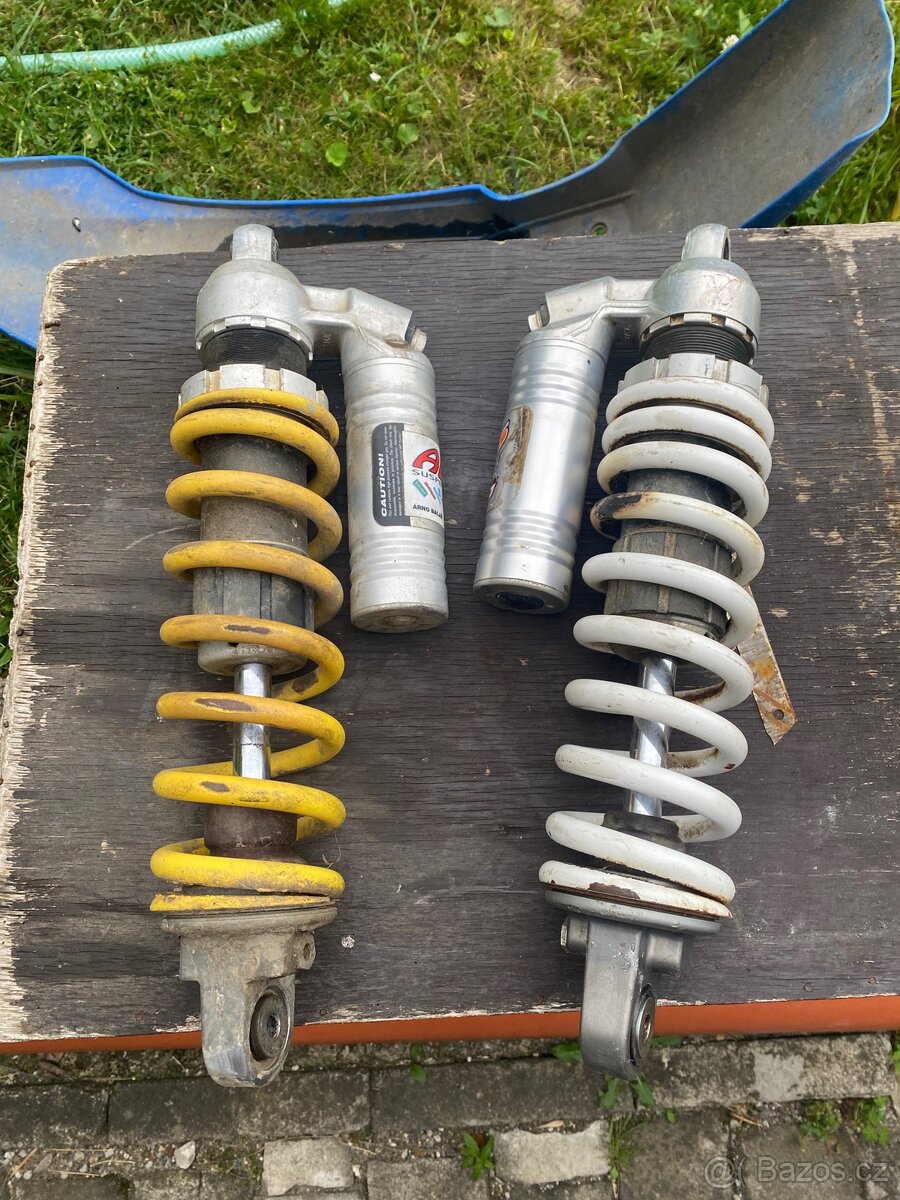 Centrální tlumiče Husaberg - 3