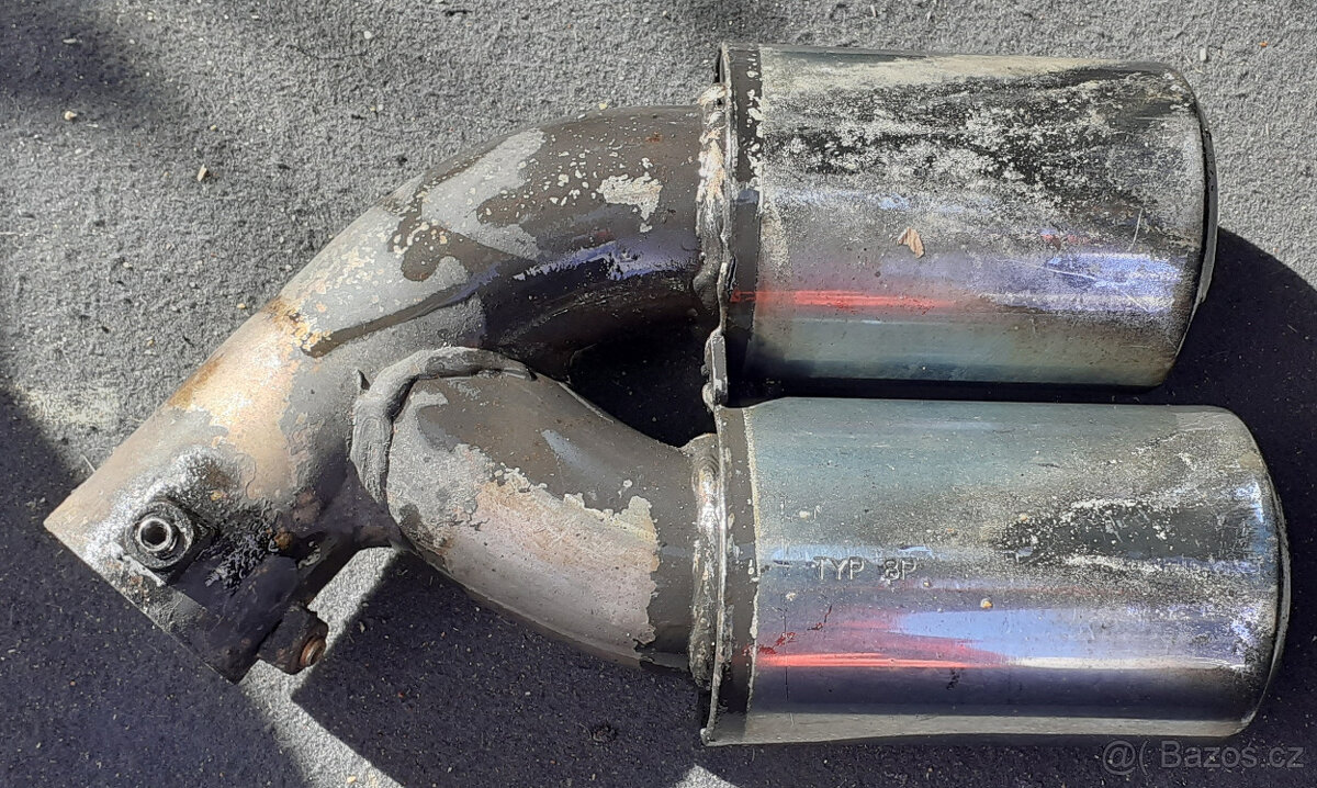 Audi A3 8P - Chrom koncovky výfuku - 3