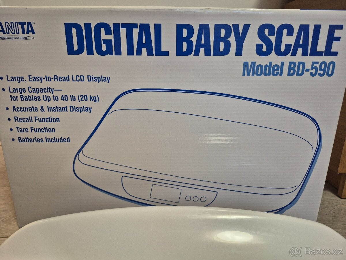 Dětská digitální váha Tanita BD-590 - 3