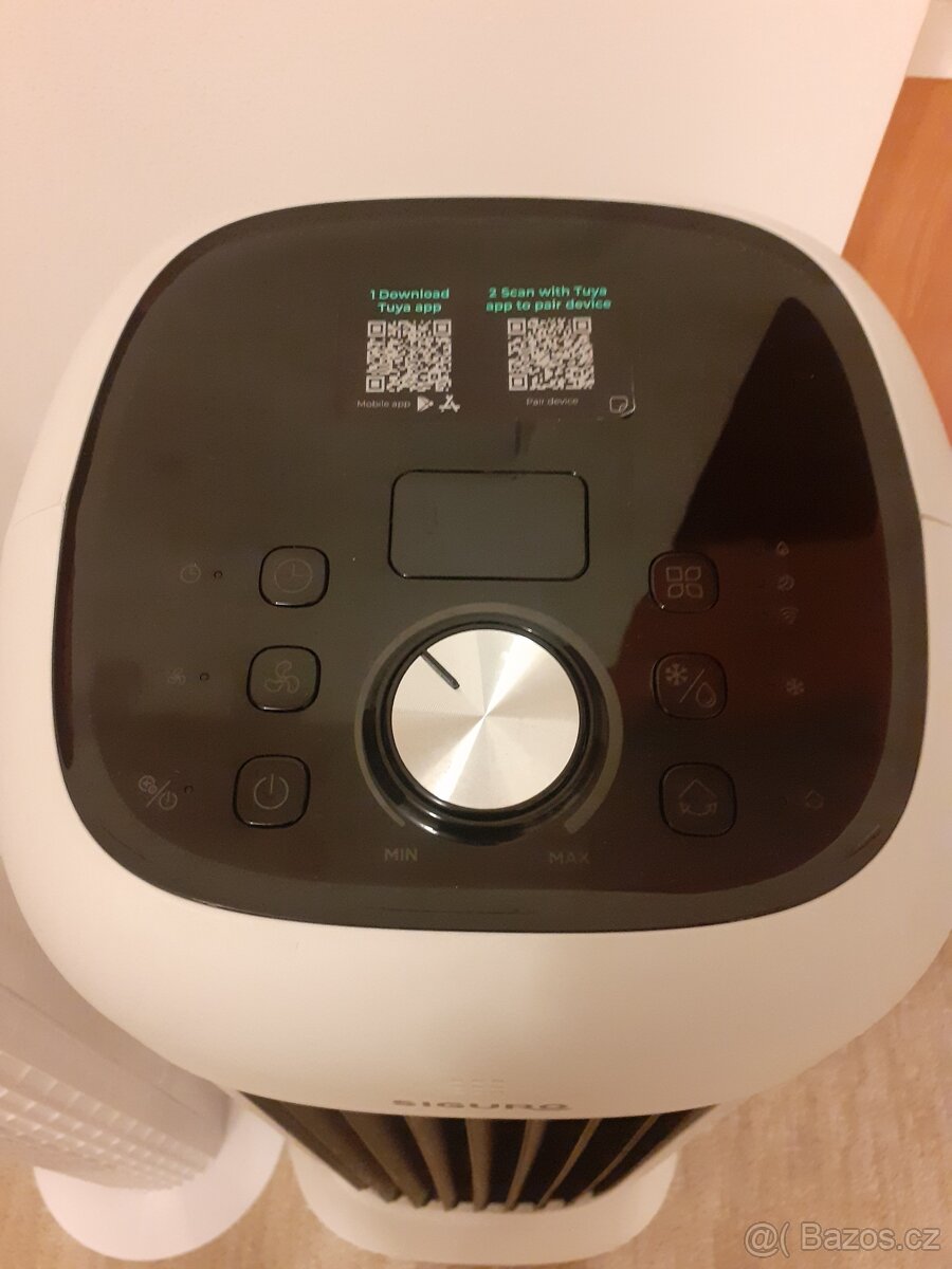 Čistička vzduchu,ochlazovač,zvlhčovač+ventilátor - 3