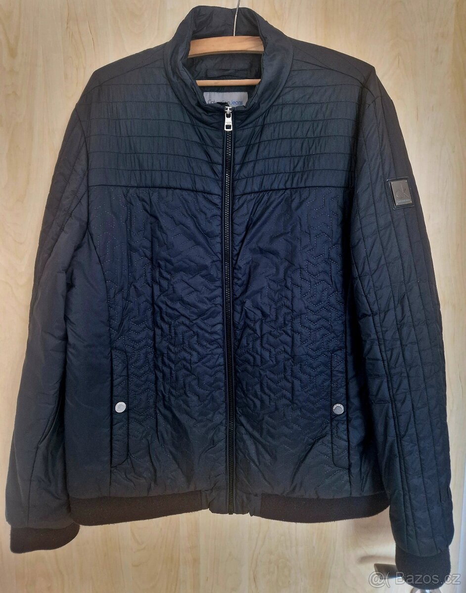 Černá prošívaná bunda Calvin Klein, vel.Xl - 3