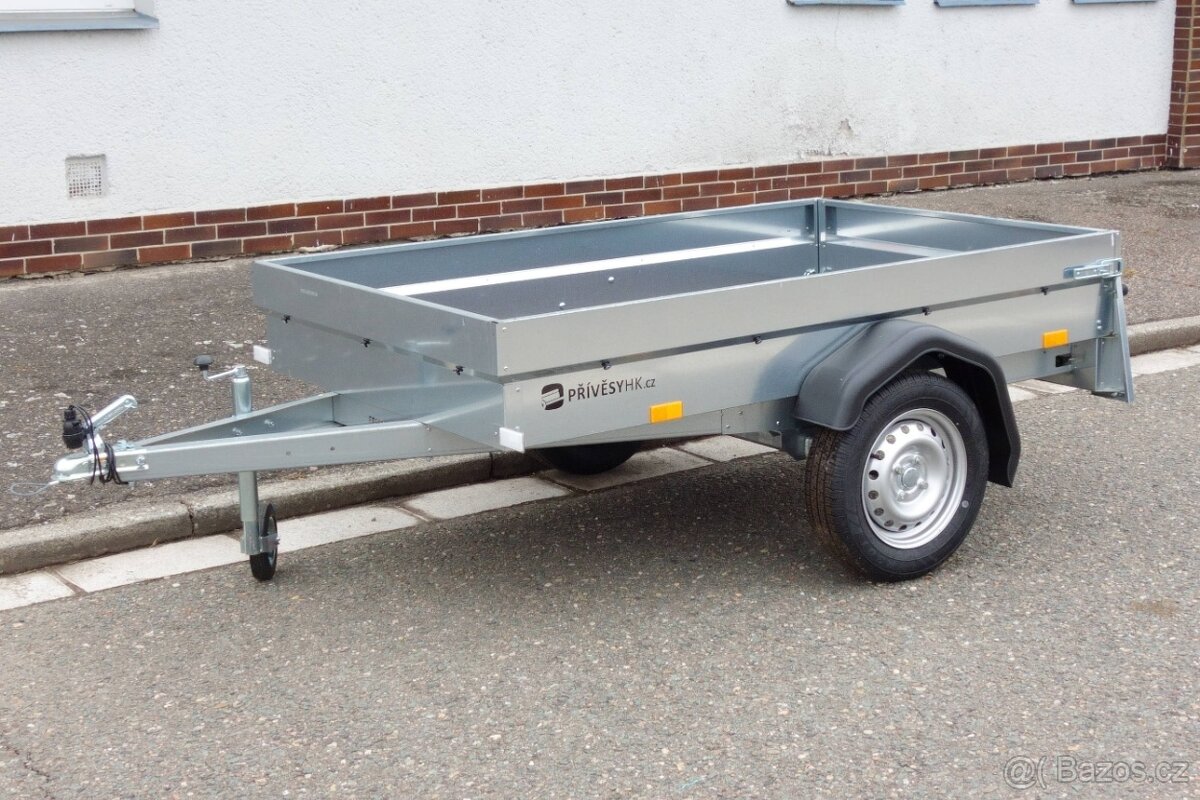 AKCE - Přívěsný vozík Nor-Trailer N2, 200x122x30 cm - 3