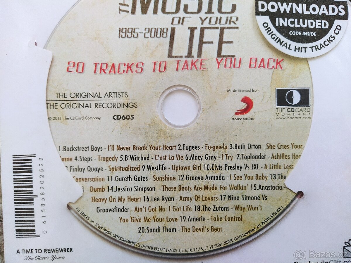 18xCD Time to Remember (výběry hitů) - skladby viz fota - 3