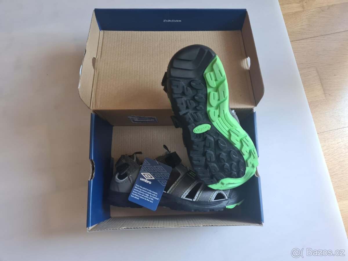 Dětské Sandále UMBRO, EU-35,0 - 3