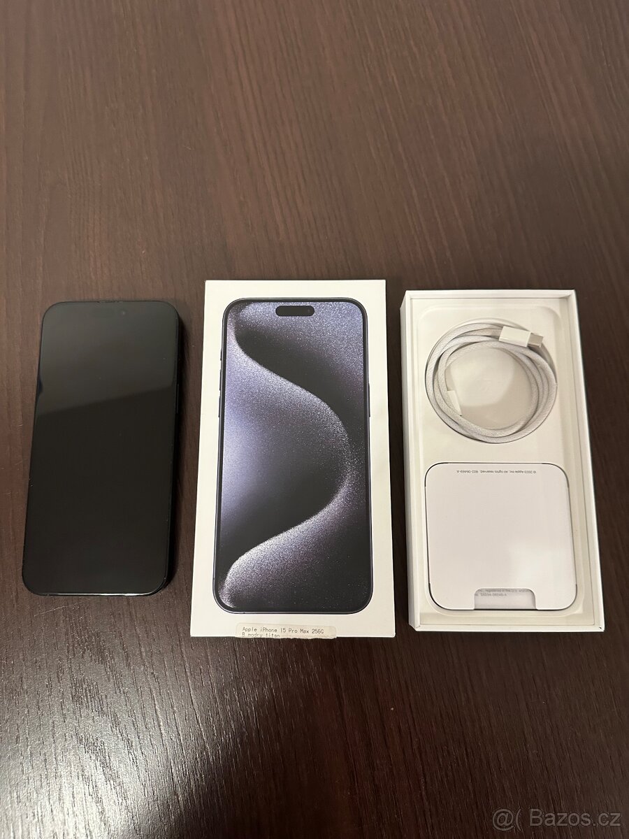 iPhone 15 pro Max 256 gb blue - 3