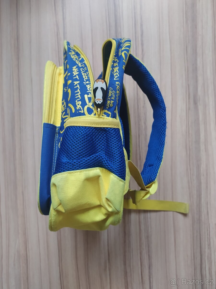 Baťužky Pinguins Madagaskar - 3