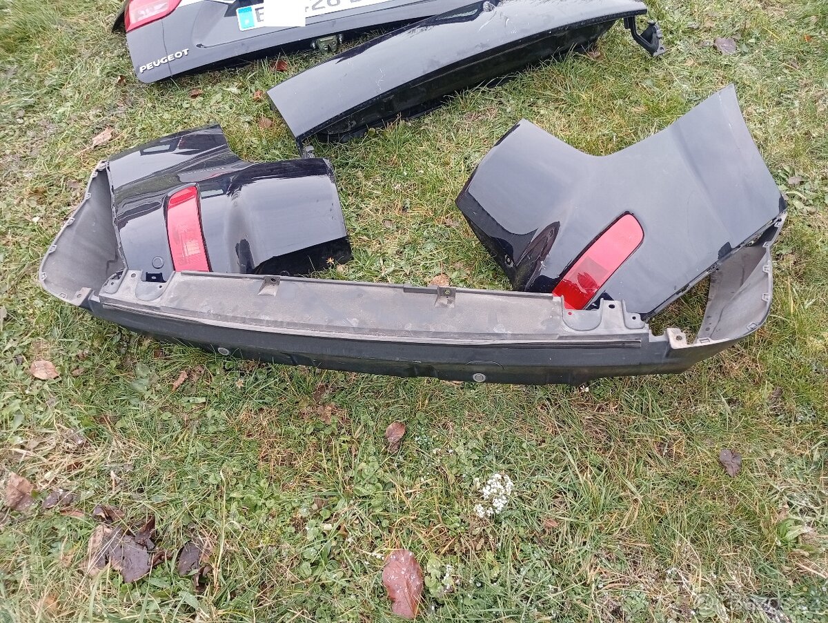 PEUGEOT 4007 VÍKO KUFRU, 5 DVEŘE, KOMPLETNÍ, VÍKO, Z. NÁRAZ. - 3