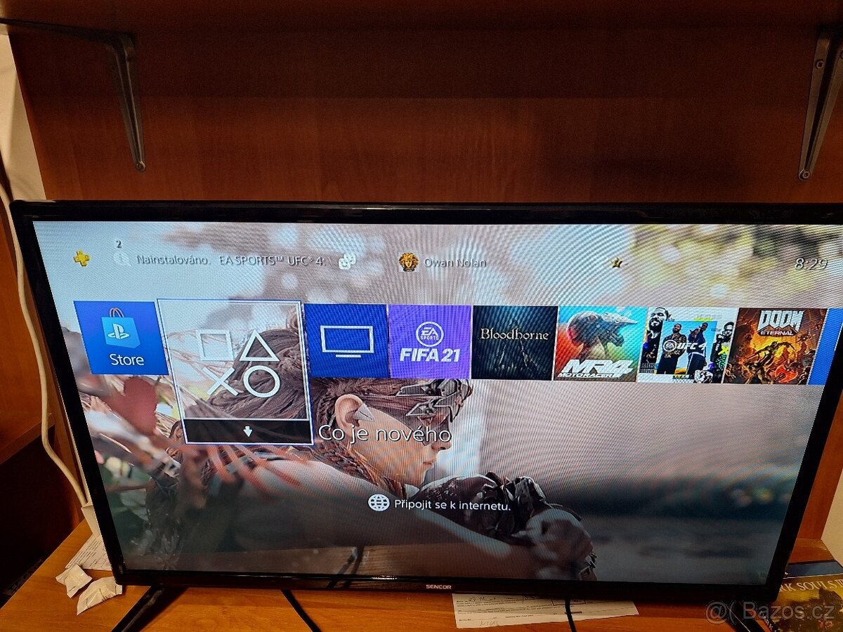 PlayStation 4 Slim 500GB,2 x ovládač - 3