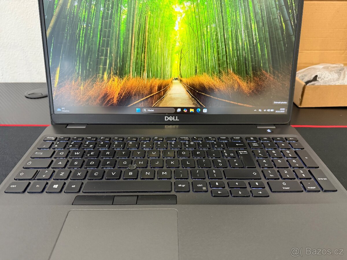 Dell Latitude 5500 – kvalitní firemní 15,6” FHD laptop - 3