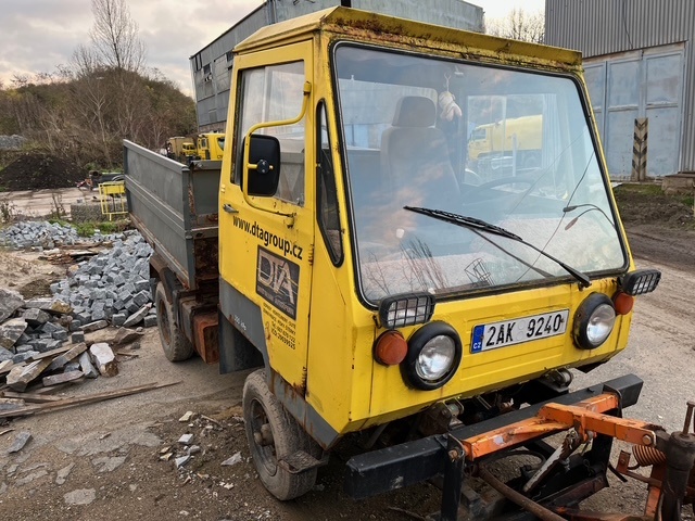 Multicar M25 – sklápěč – 2 kusy k prodeji - 3