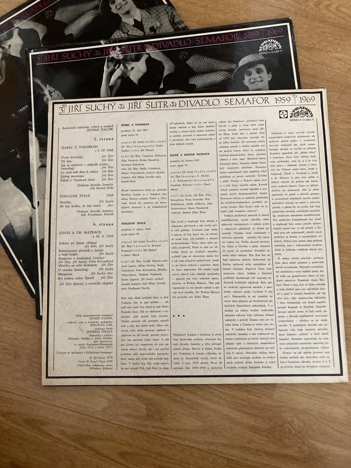 Divadlo Semafor - Suchý Šlitr 3 LP - 3