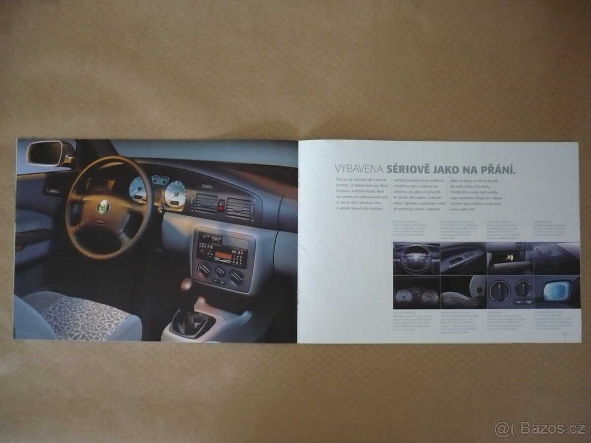 Prospekt Škoda Octavia 08/1996 - 3