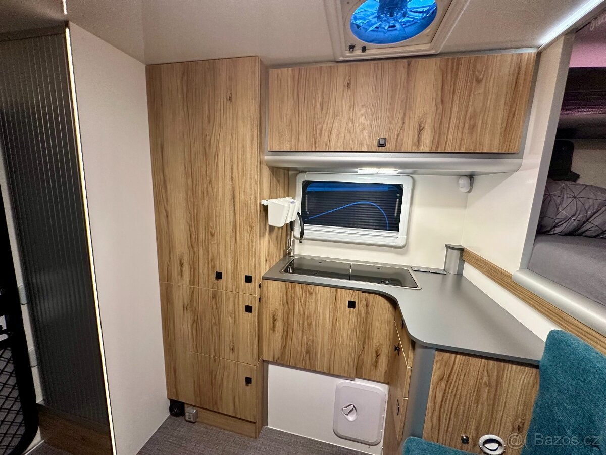 Prodám nebo vyrobím obytnou nástavbu, camper na pickup - 3