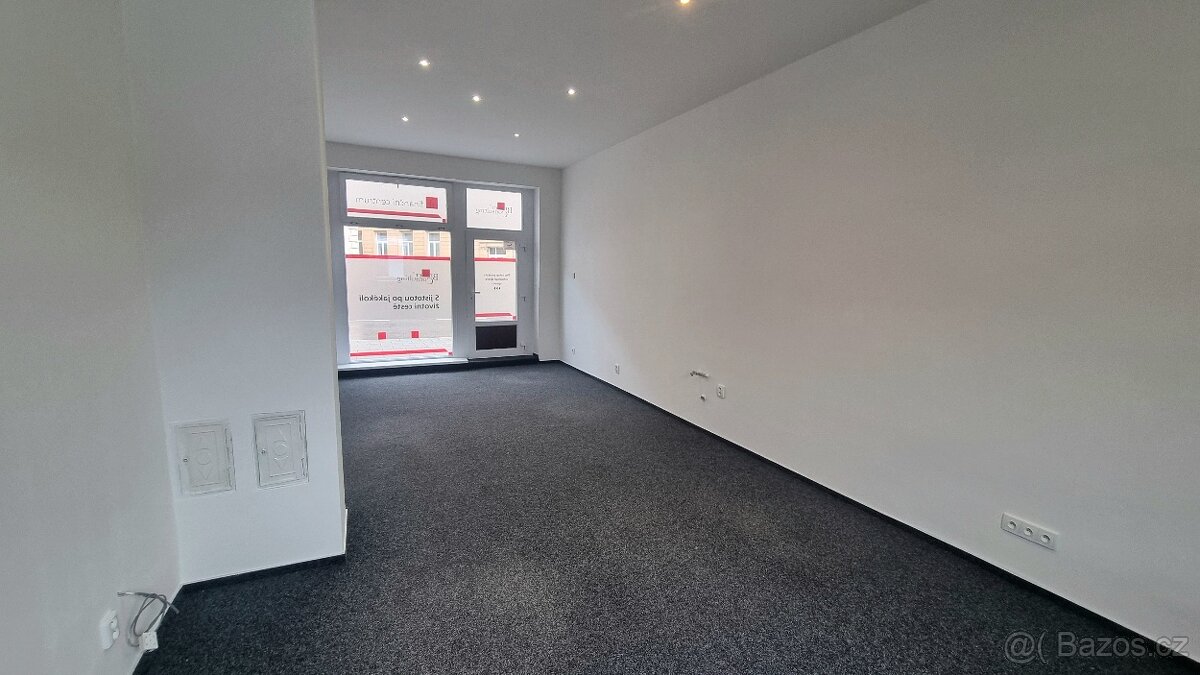 PRONÁJEM OBCHODNÍCH PROSTOR Opava ul. Olomoucká - 3