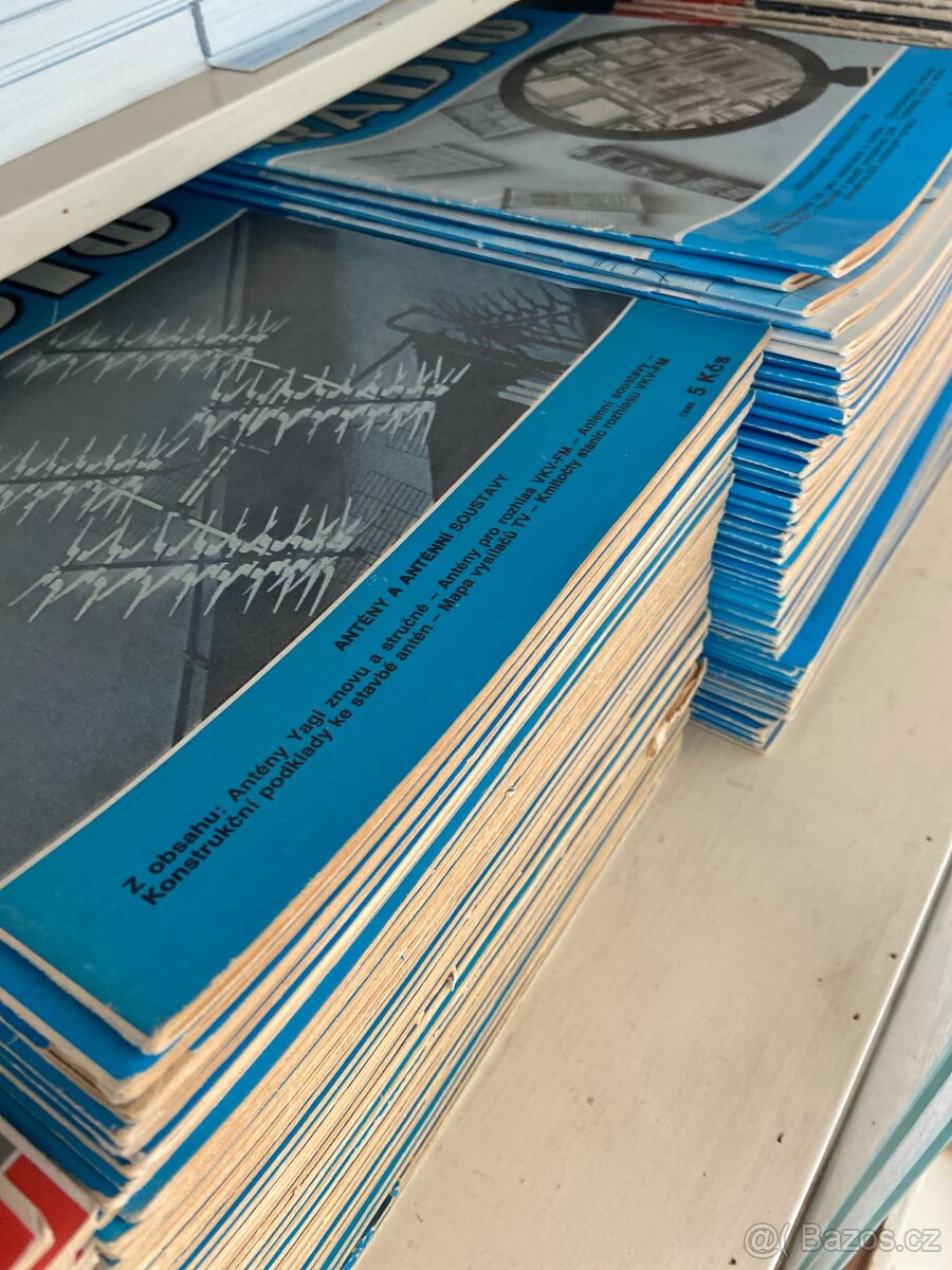 Amatérské Rádio – ročníky1964-199x - 3