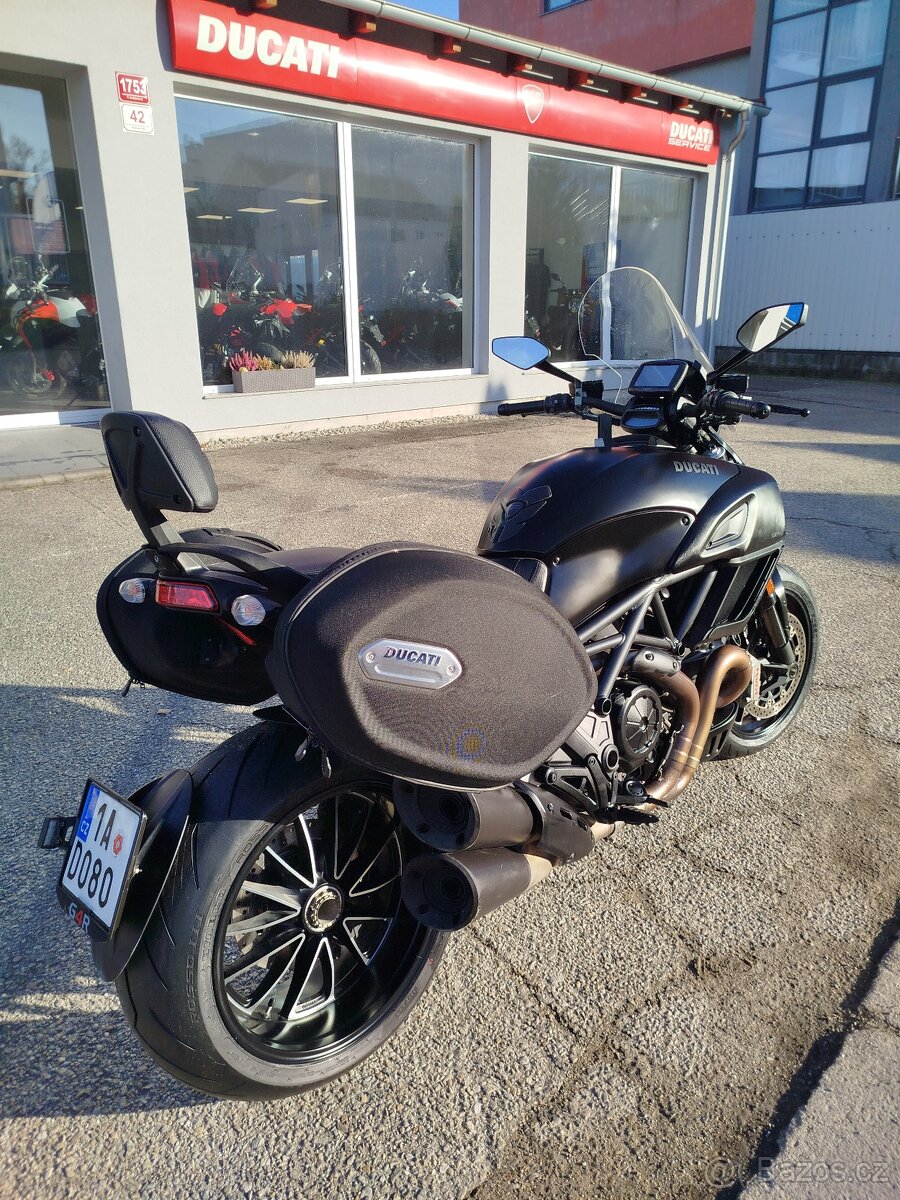 Ducati Diavel, ČR, 1.MAJITEL, - DPH, VELKÝ SERVIS, VÝBAVA - 3