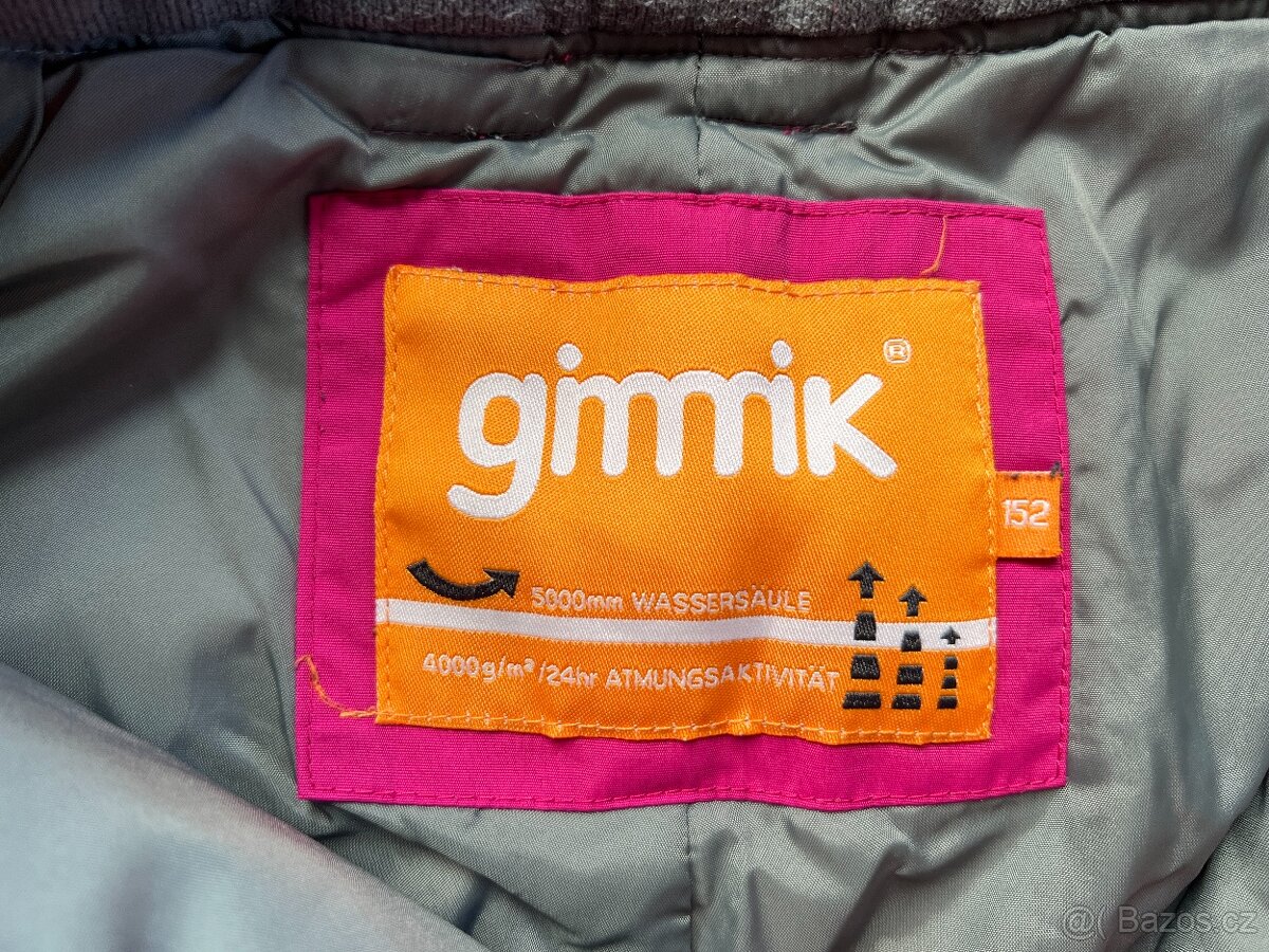 Dívčí oteplováky s kšandami - 3