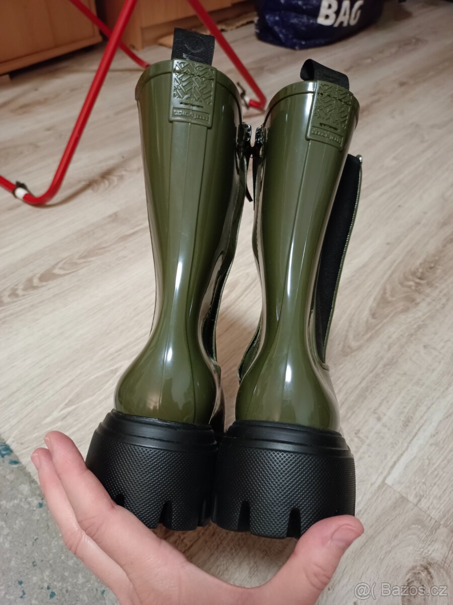 Nové dámské holínky Lemon Jelly City, 38 - 3