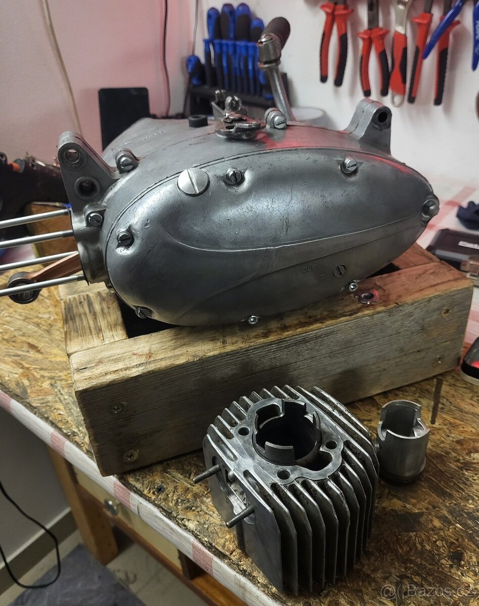 Renovace a Servis - Jawa 50 Pionýr/Mustang - 3