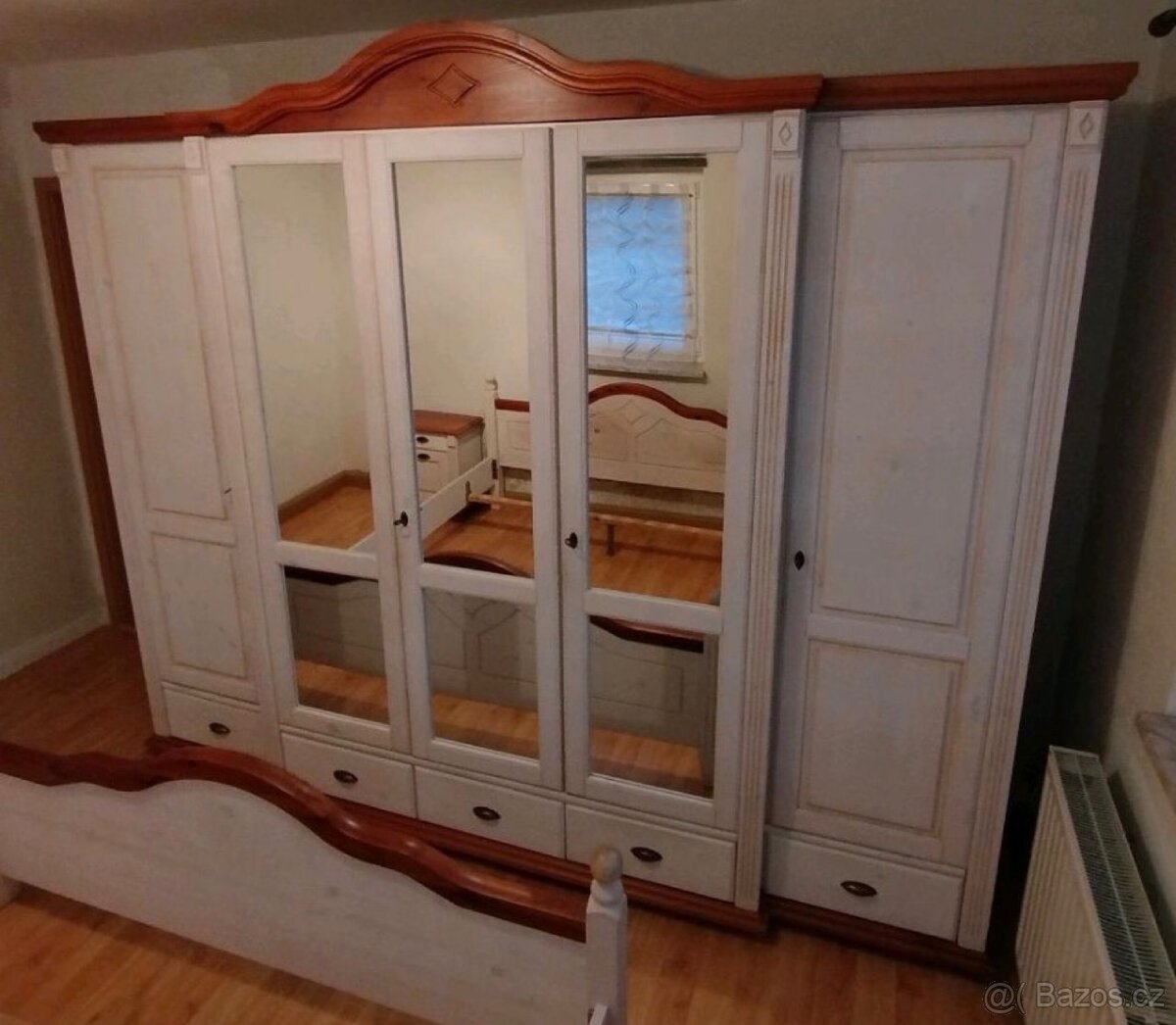 Kompletní ložnice z masivu - 3